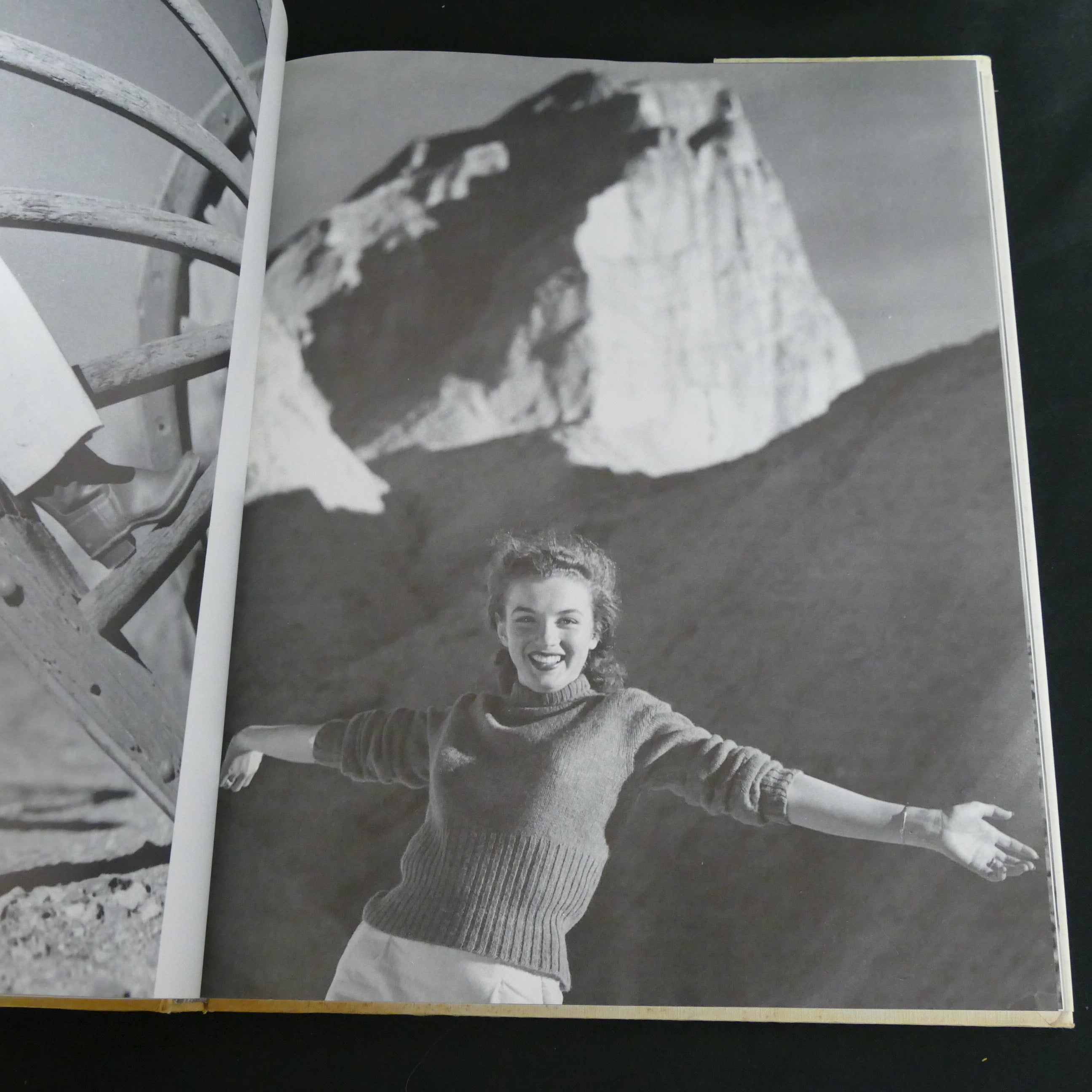 BOOK - MARILYN Mon Amour - Andre De Dienes (9245)