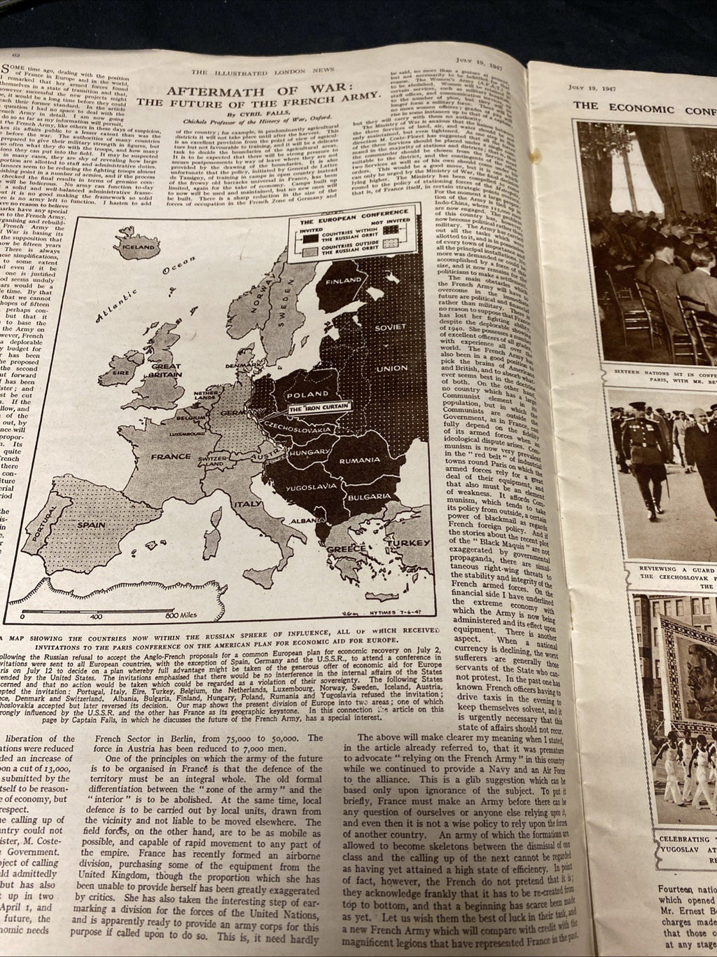 The Illustrated London News Royal Betrothal Edition 1947 - (1676)