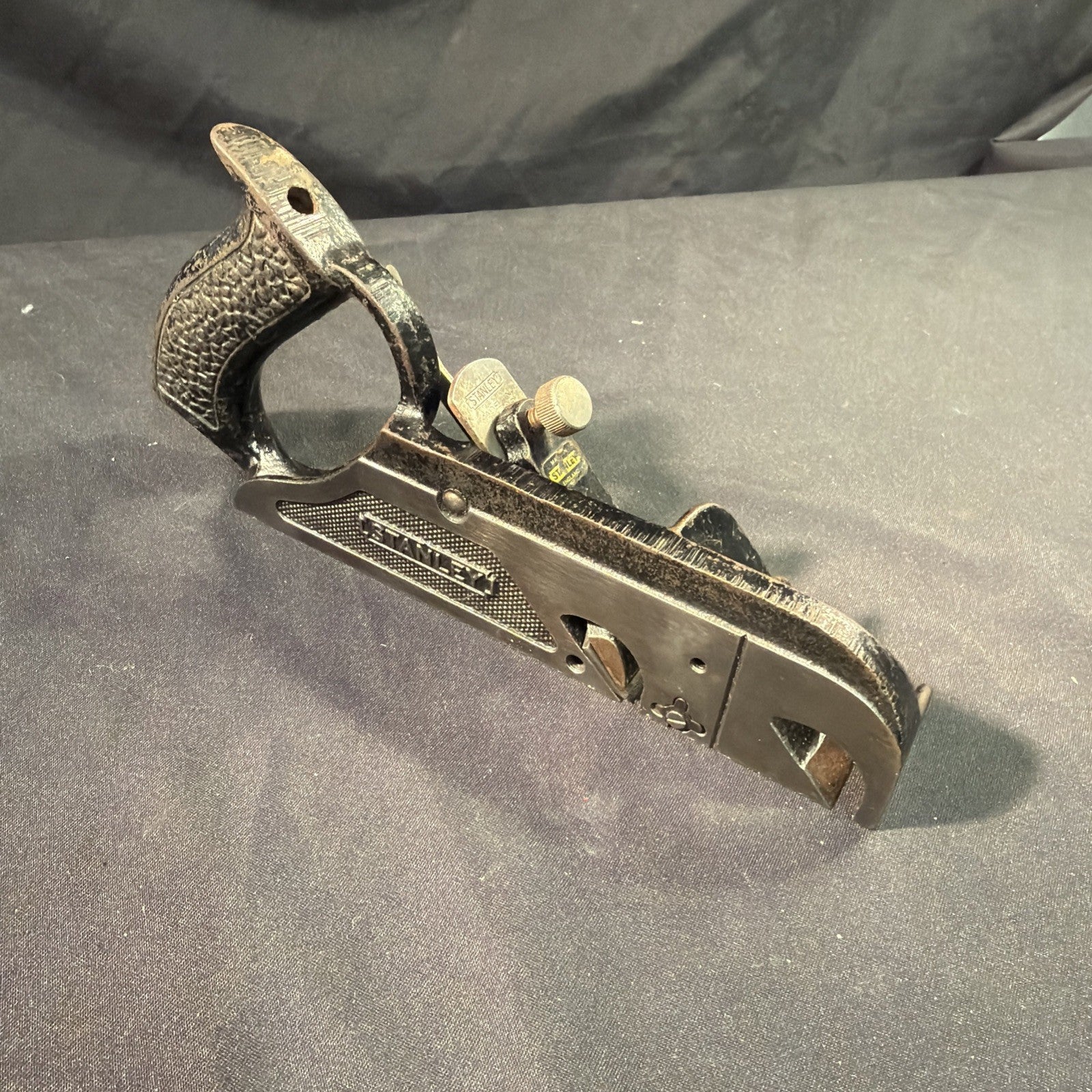 Vintage Stanley No 78 Rebate Plane complete in good overall condition - (2040)