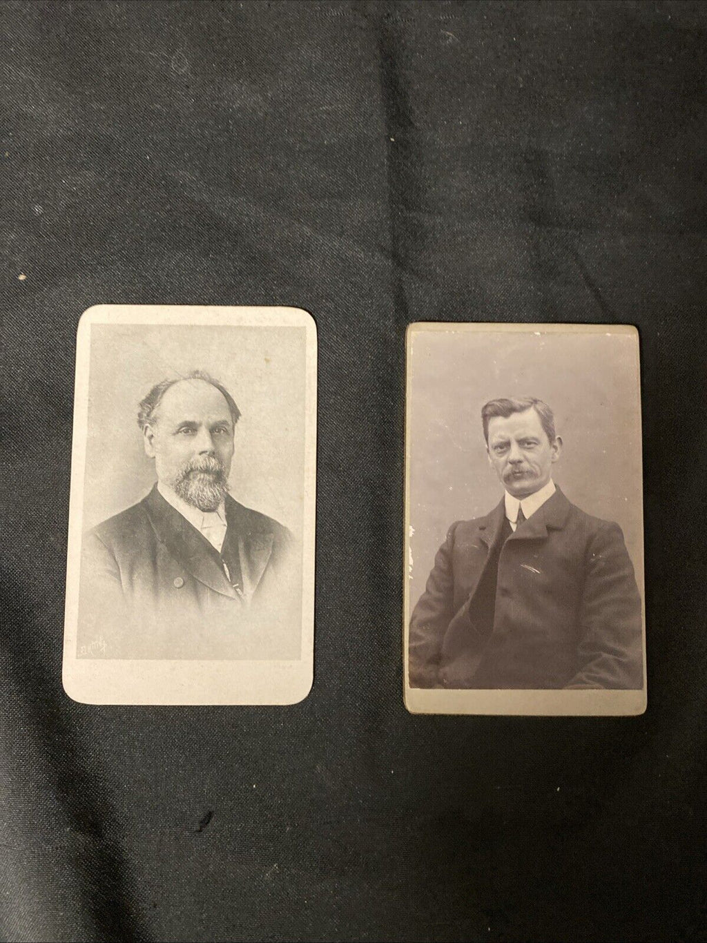 Victorian Carte De Vista CDV's x 3 Features Gentlemen Portraits, Thame - (5447)