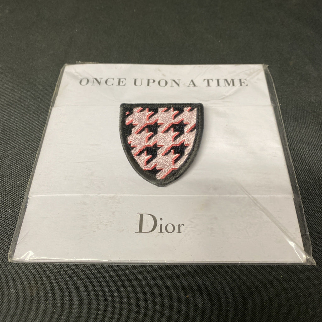DIOR Once Upon A Time Book and Pin Embroidered Badge RARE - (1668)