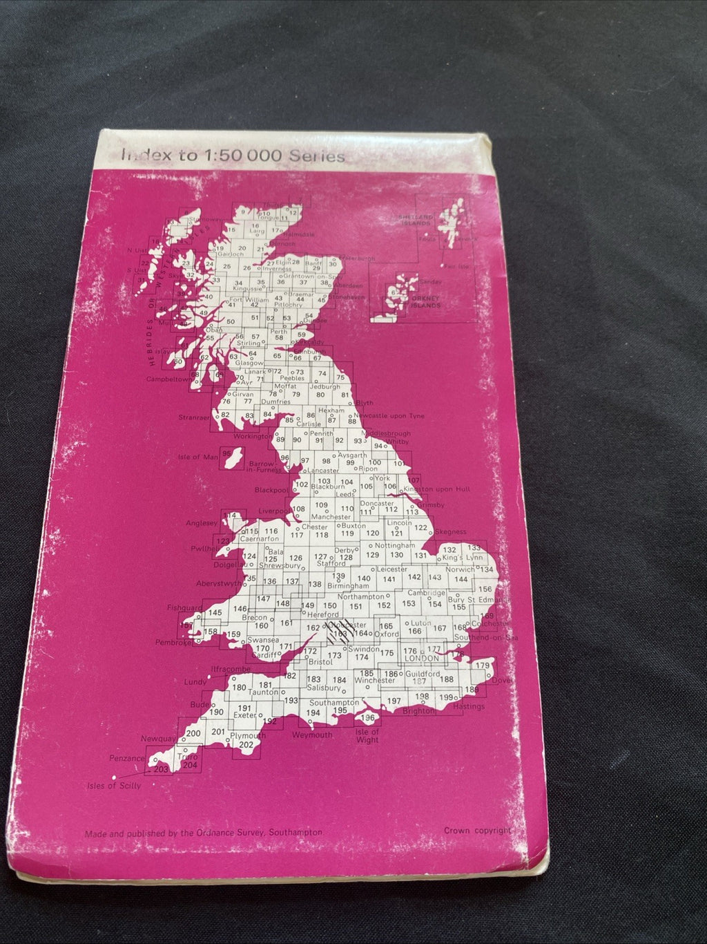 Cheltenham & Cirencester Ordnance Survey OS Landranger Map #163 1:50 sc (1220)