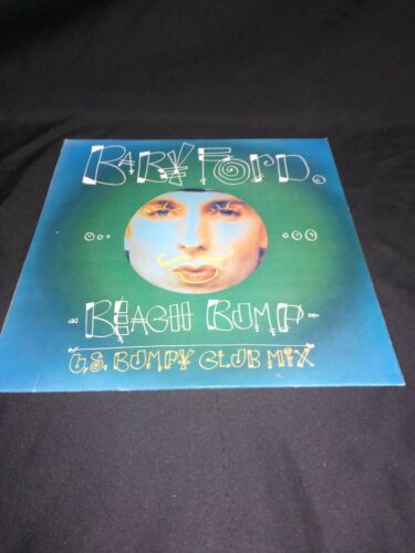 VINYL RECORD - Baby Ford Beach Bump Bumpy Club Mix 12" Life's A Beach (6945)