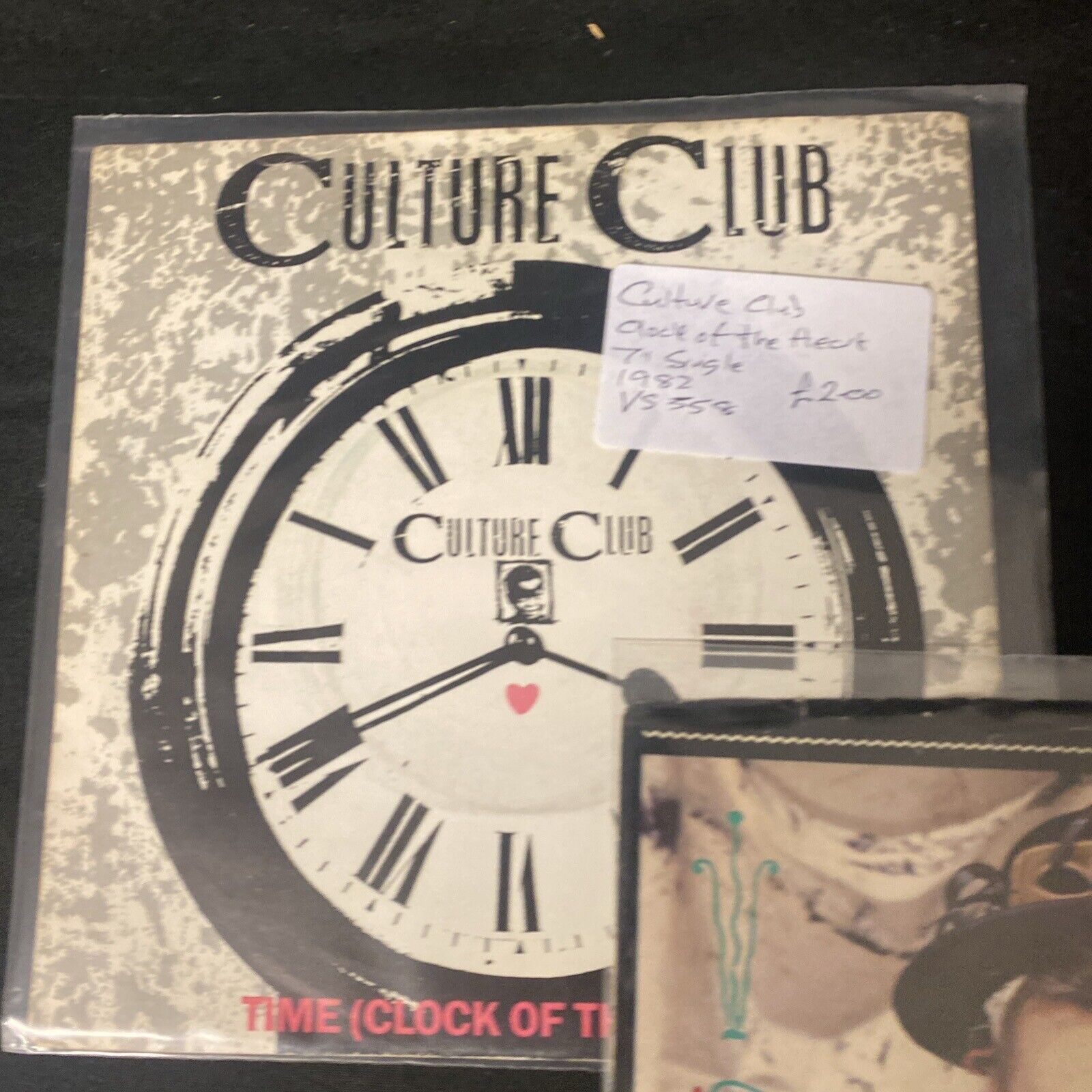Vinyl Records 7" Singles 5 x 1980's Culture Club 5 different singles