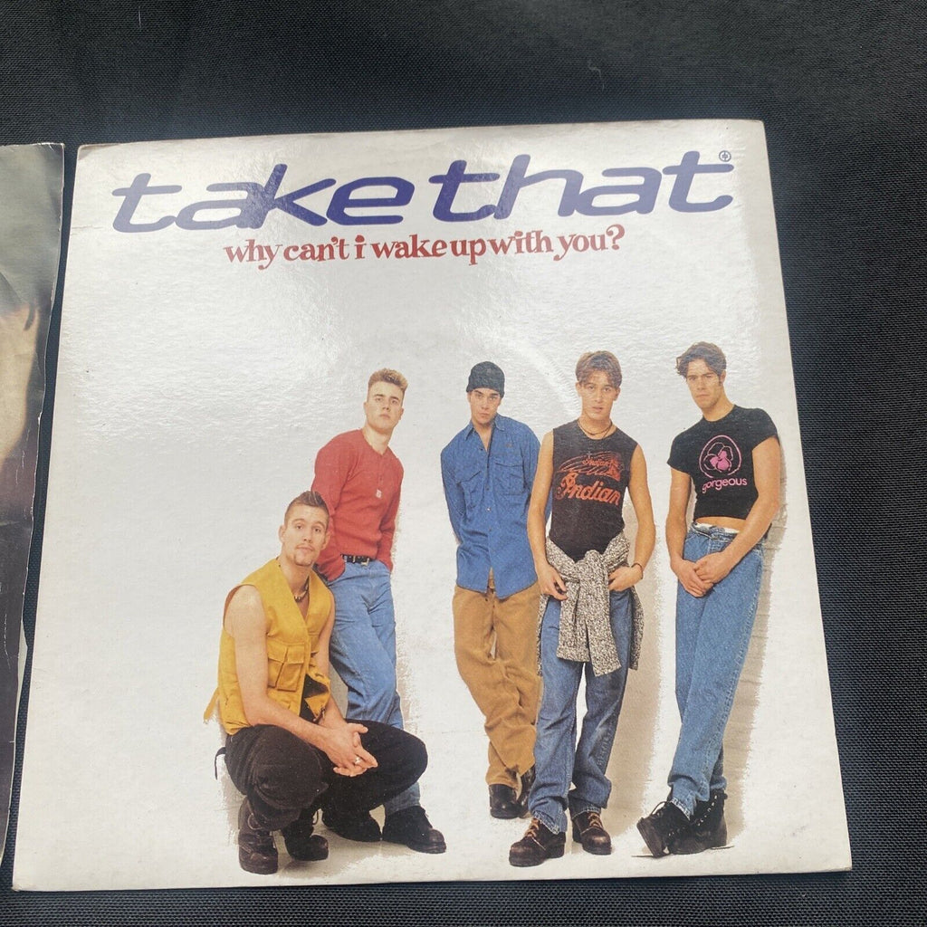 Vinyl Records 7" Singles 5 x 1980's PHD, Breathe, Take That, Vicious Pink -9445