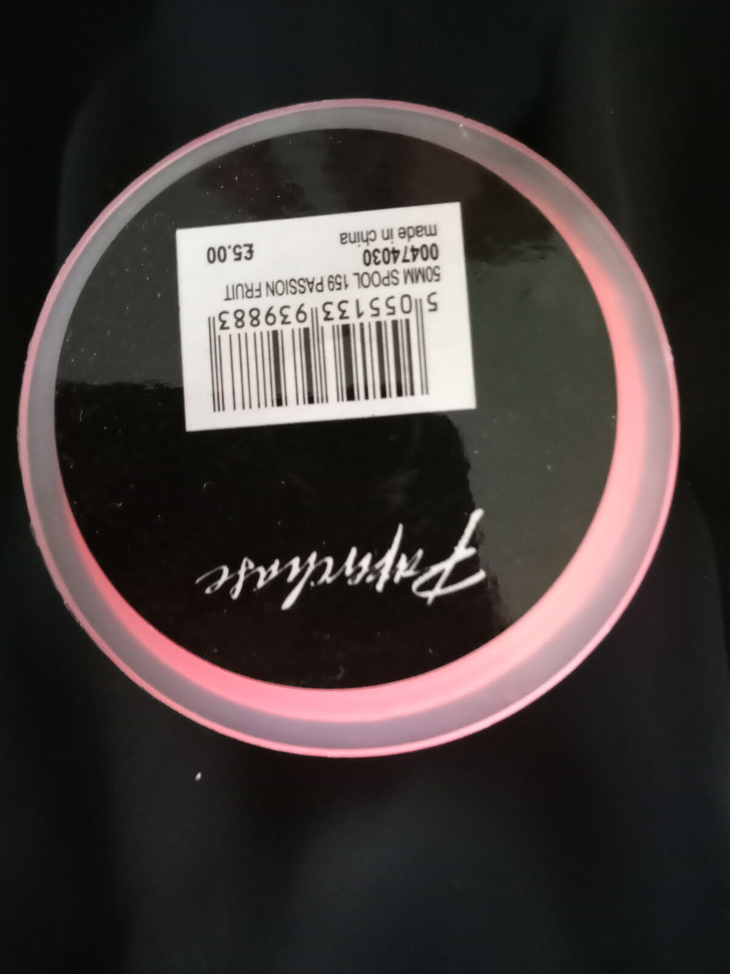 BULK BUY 24 x RIBBON SATIN  Spool - Passion Fruit Pink - 5 Mtrs 50mm wide - Paperchase