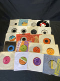 Vintage 1980's 7" Singles x20 Bay City Rollers Barry White Ultravox + More (8362