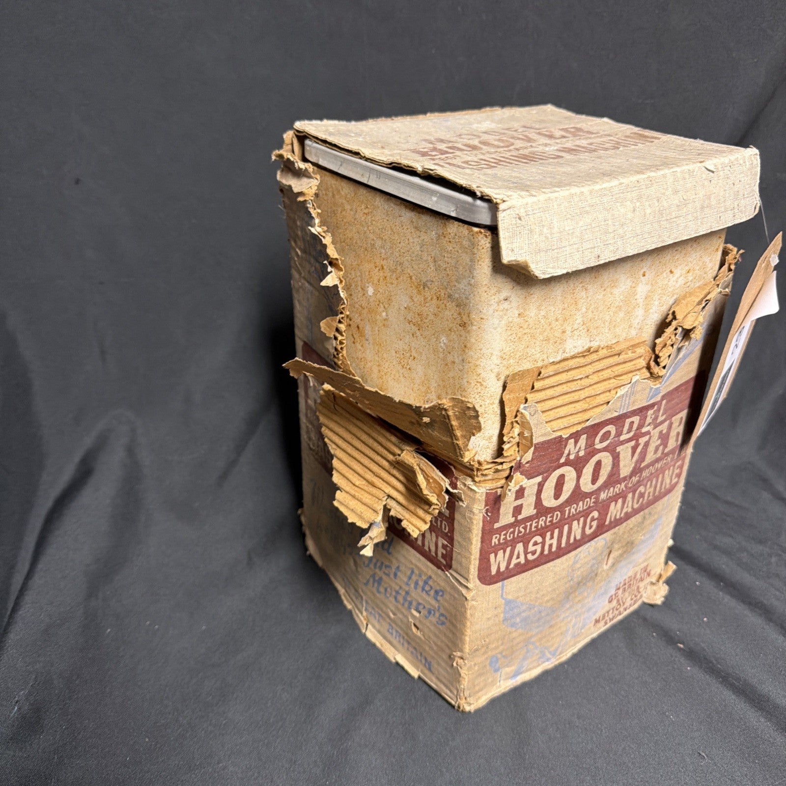 Mettoy Model Hoover Washing Machine 1950's Large Collectable  (2313)