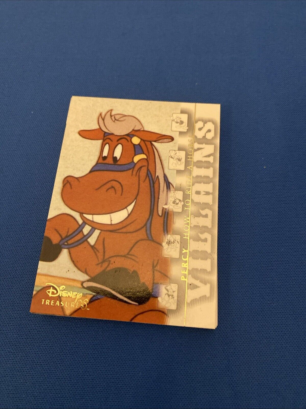 Upper Deck 2003 Disney Treasures Series Villians/Heroes x12 Trading Cards (5751)