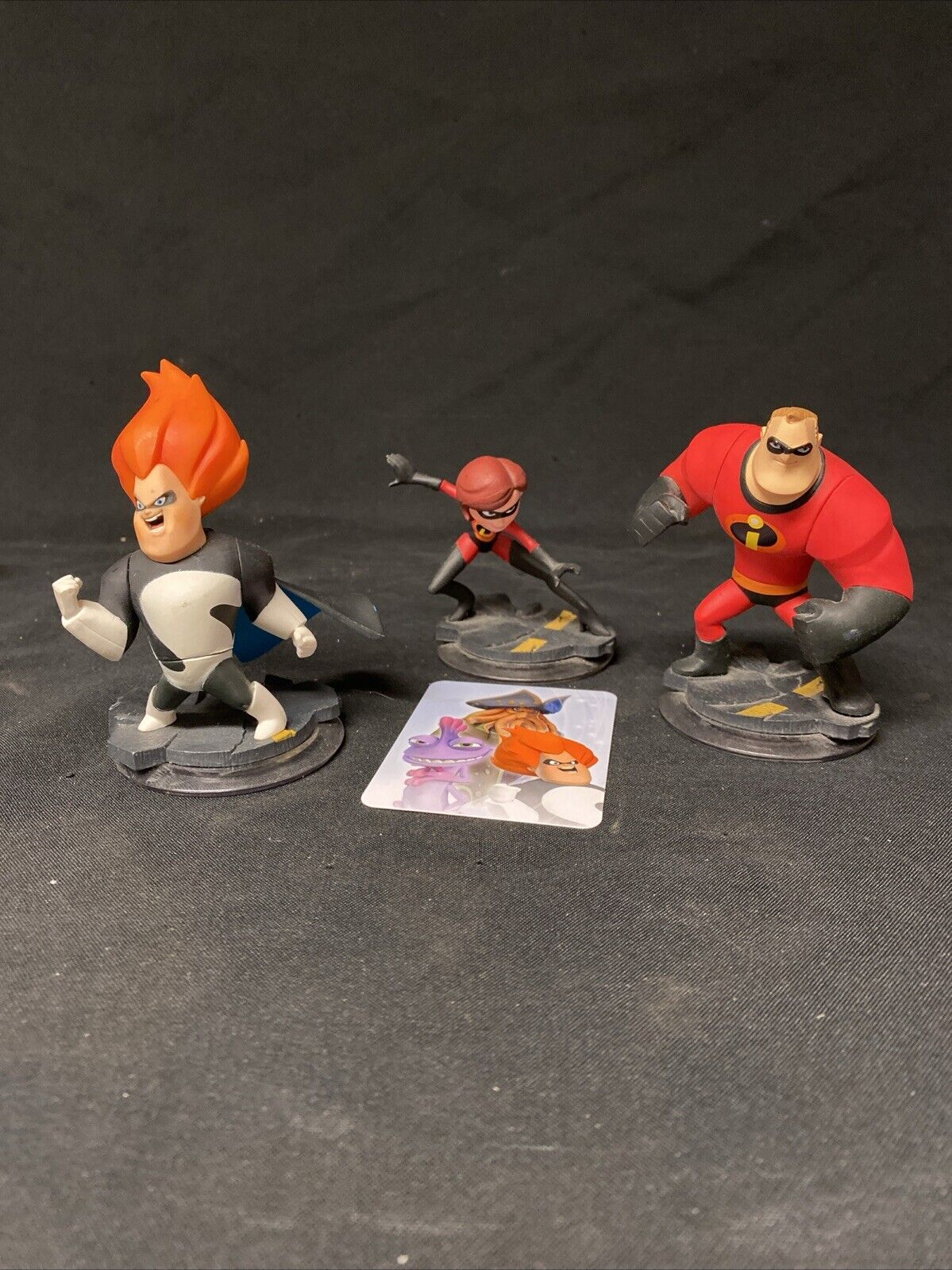 Disney Infinity 1.0 The Incredibles Syndrome, Mrs & Mr Incredible (5564)