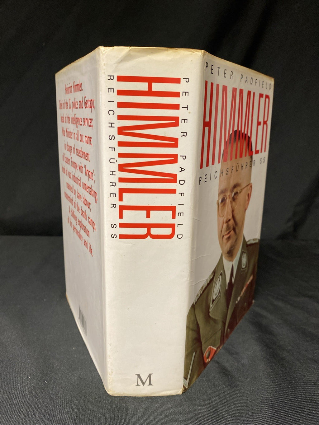 Book - Himmler - Peter Padfield - 1990 1st ed + DJ - (1537)