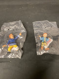 Comansi Spain 2 x Fireman Sam Figures Cake Toppers Brand New - (5021)