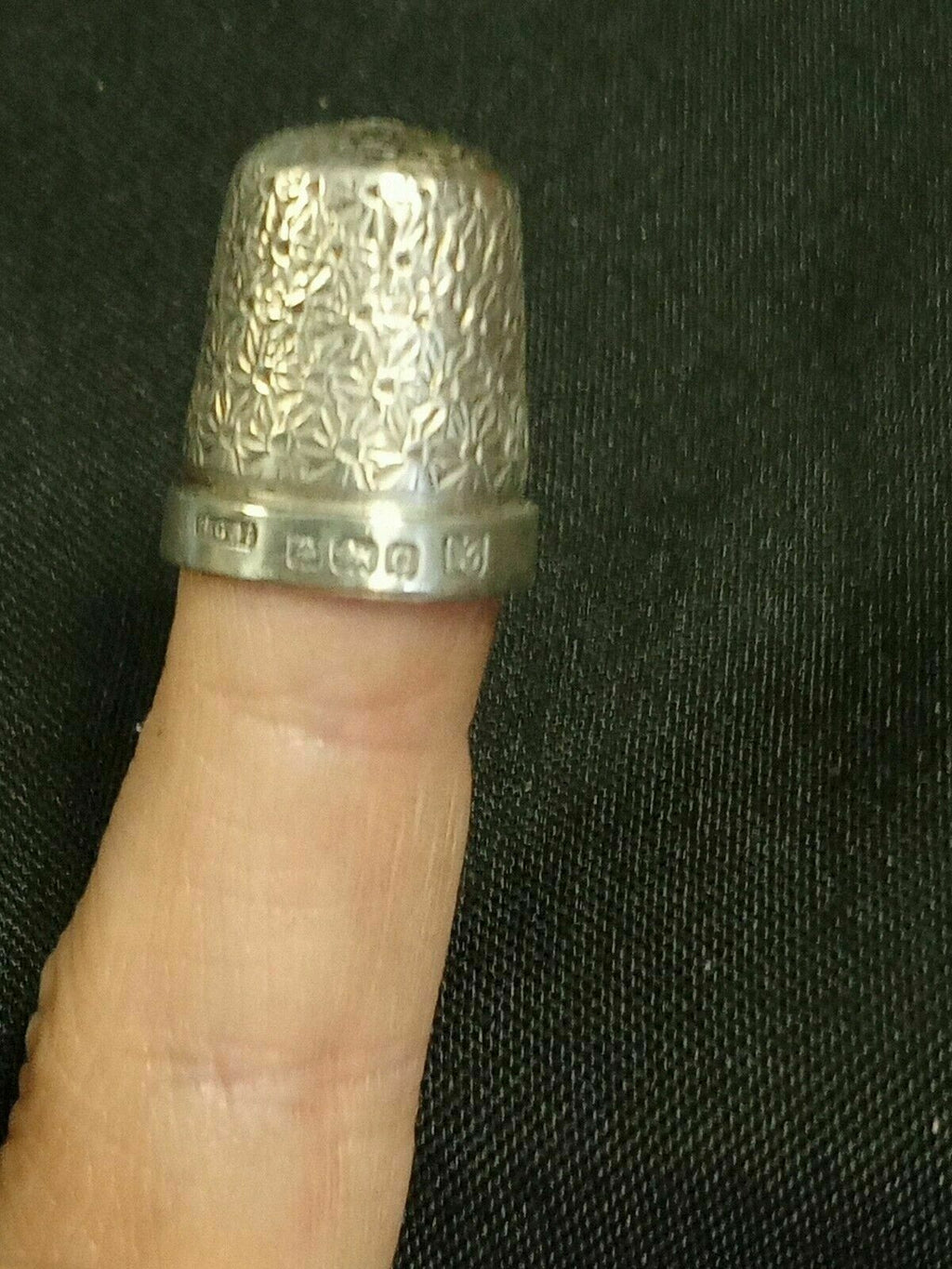 Henry Griffith & Son Thimble 1927 Made in Birmingham - (7931)