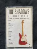 The Shadows at Their Very Best Cassette Tape - (5911)
