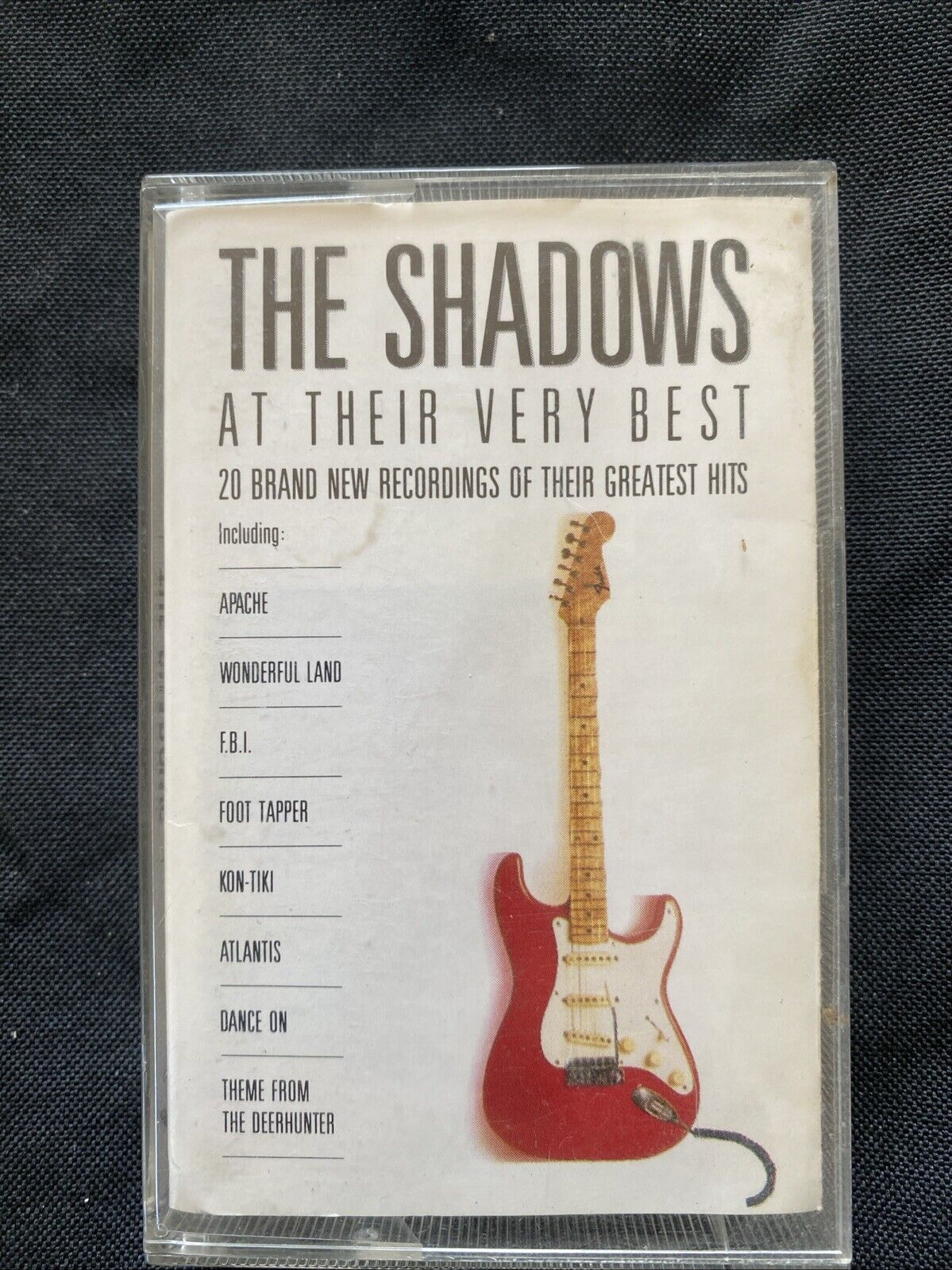 The Shadows at Their Very Best Cassette Tape - (5911)