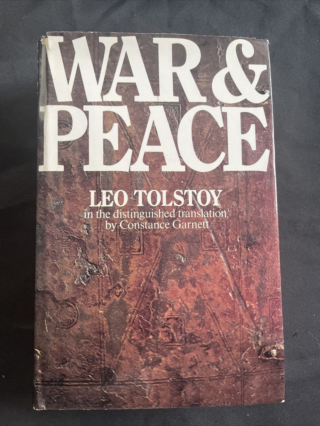 BOOK - WAR & PEACE Leo Tolstoy de-luxe edition 1973 HB & DJ - (9500)