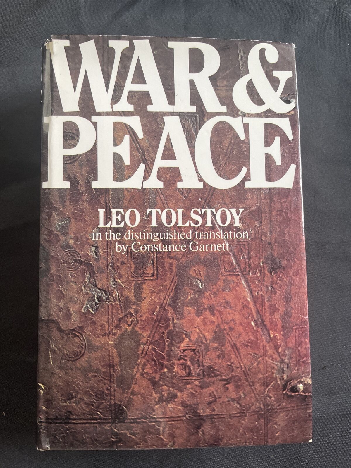 BOOK - WAR & PEACE Leo Tolstoy de-luxe edition 1973 HB & DJ - (9500)