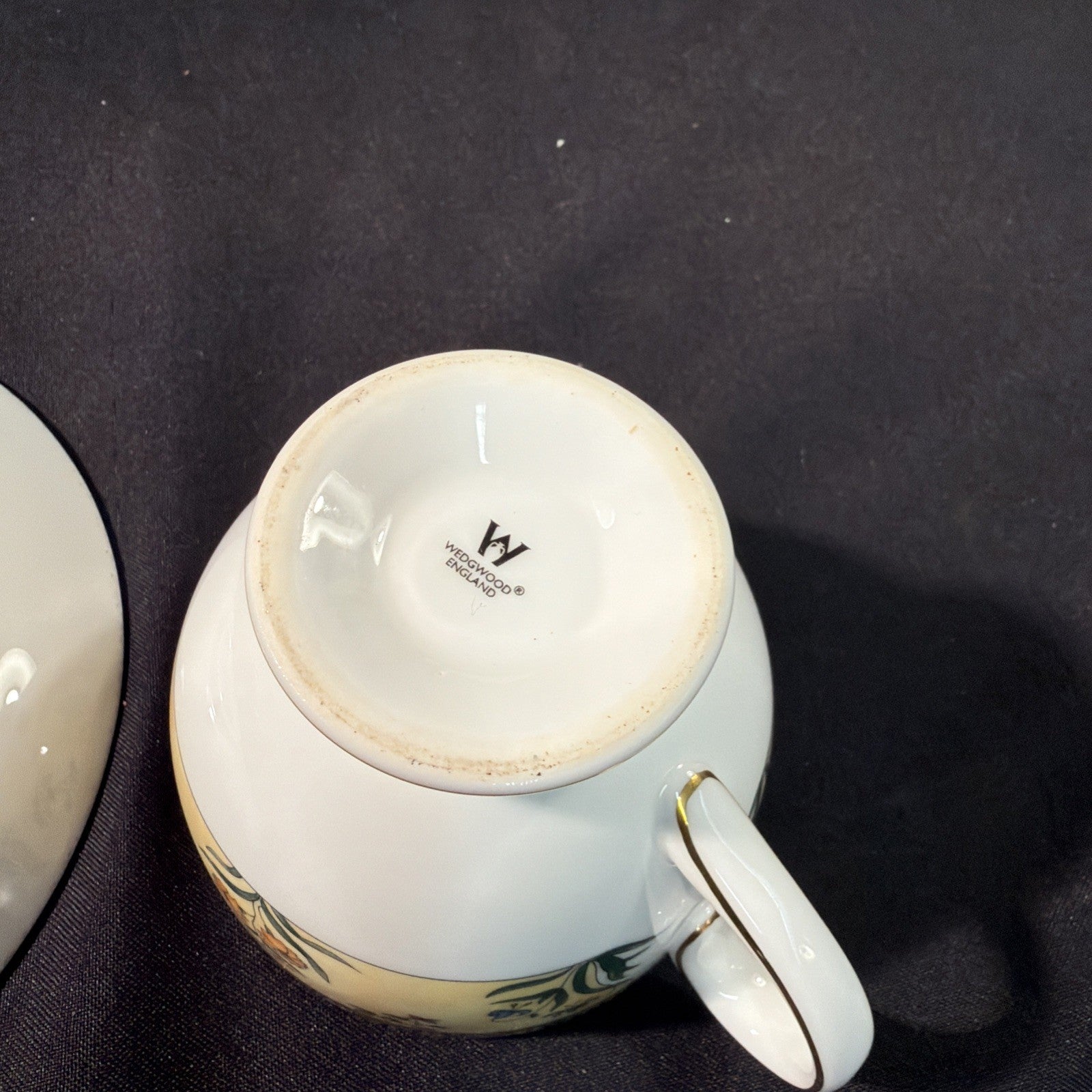 Wedgwood India 1996 Tea cup and Saucer Mint Condition  -(2073)