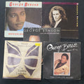 Vinyl Records 7" Singles 5 x 1980's George Benson, Michael Bolton Etc - (9458)