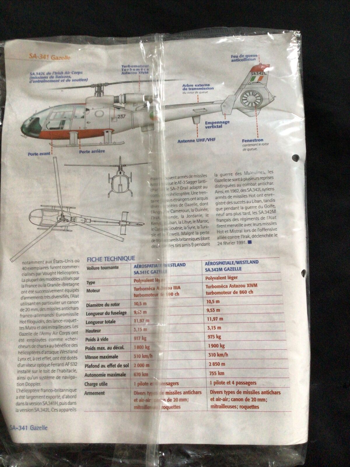 FABBRI Italeri Avions & Helicopteres Militaires 2001 Mag & die cast F-15 (8563