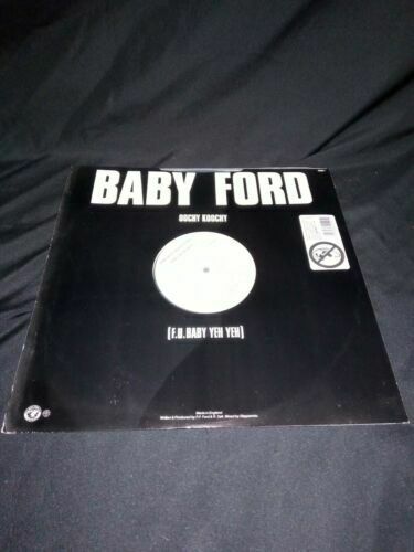 VINYL RECORD - Baby Ford Oochy koochy 12" Etched PROMO TEST PRESS 1988 (6940)