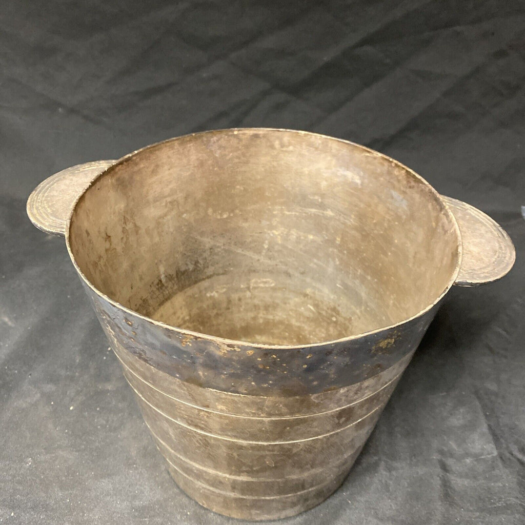 Antique BSL Birmingham Silverplate W34083 Ice Bucket Heavy - (5468)