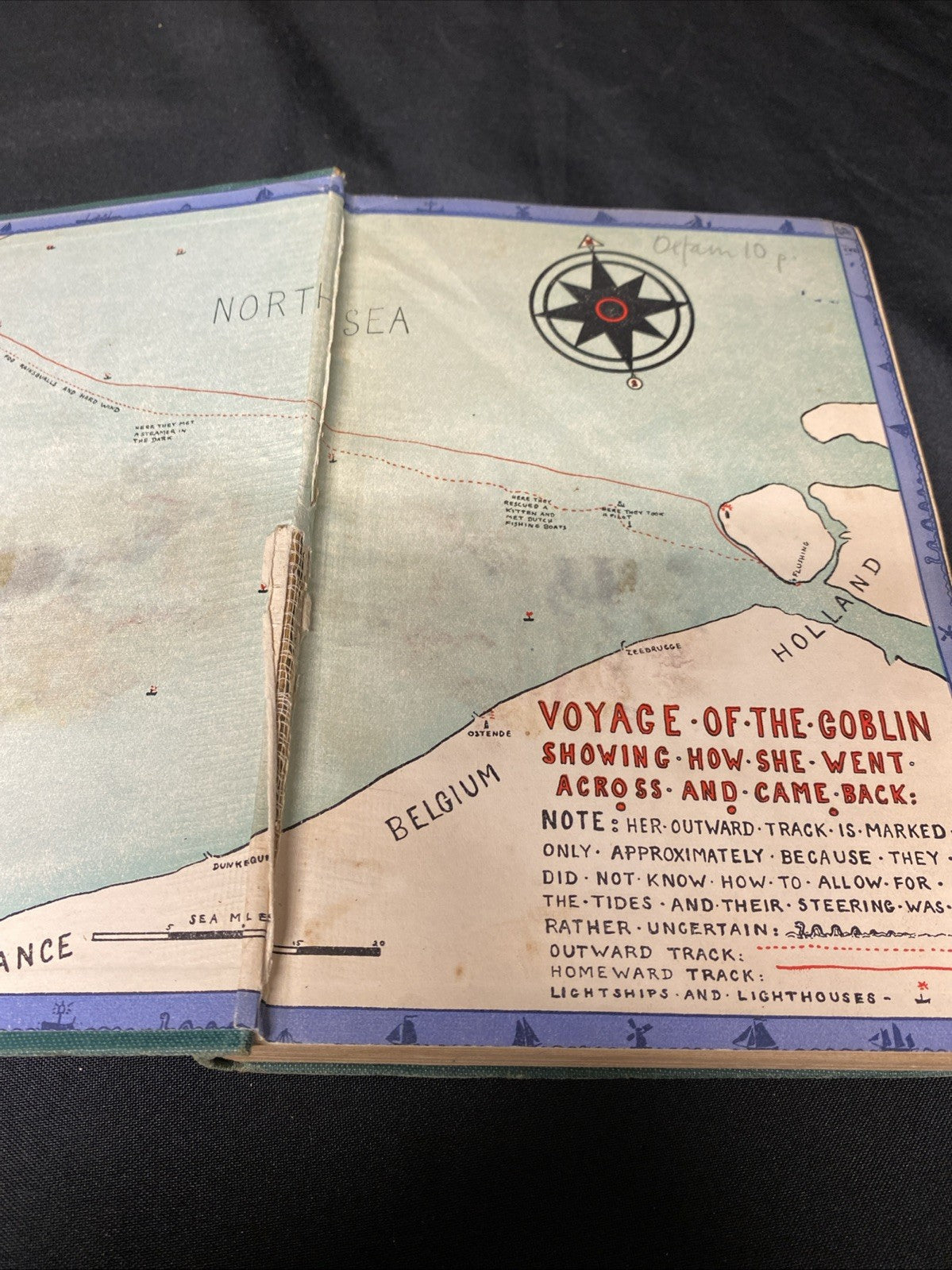 Book - We Didn't Mean To Go To Sea - Arthur Ransome - 1950 (1515)