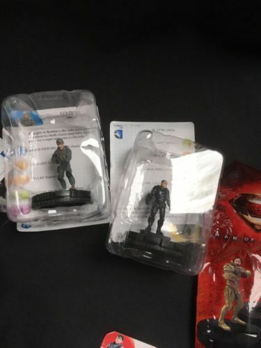NECA DC Comics HeroClix Superman x 6 Figures Lois Faora Warrior Etc - (6196)