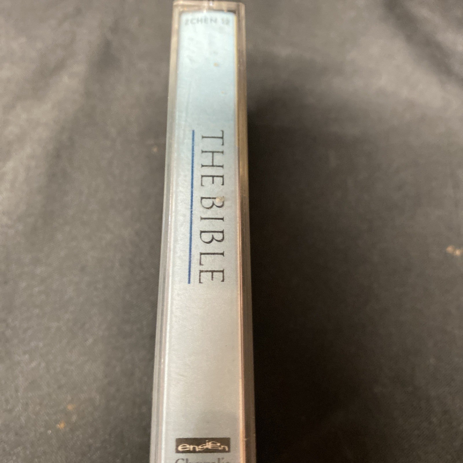 The Bible "THE BIBLE"  Pop Music Cassette Tape 1989 - (1392)