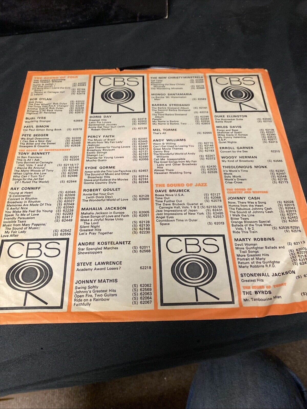 VINYL RECORD - Frank Sinatra's Greatest Hits The Early Years Double Album (5661)