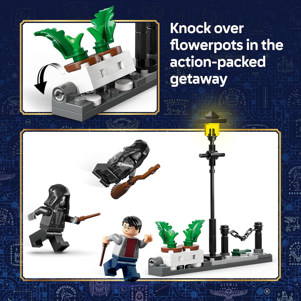 LEGO Harry Potter - Hagrid & Harry's Privet Drive Escape - 76459