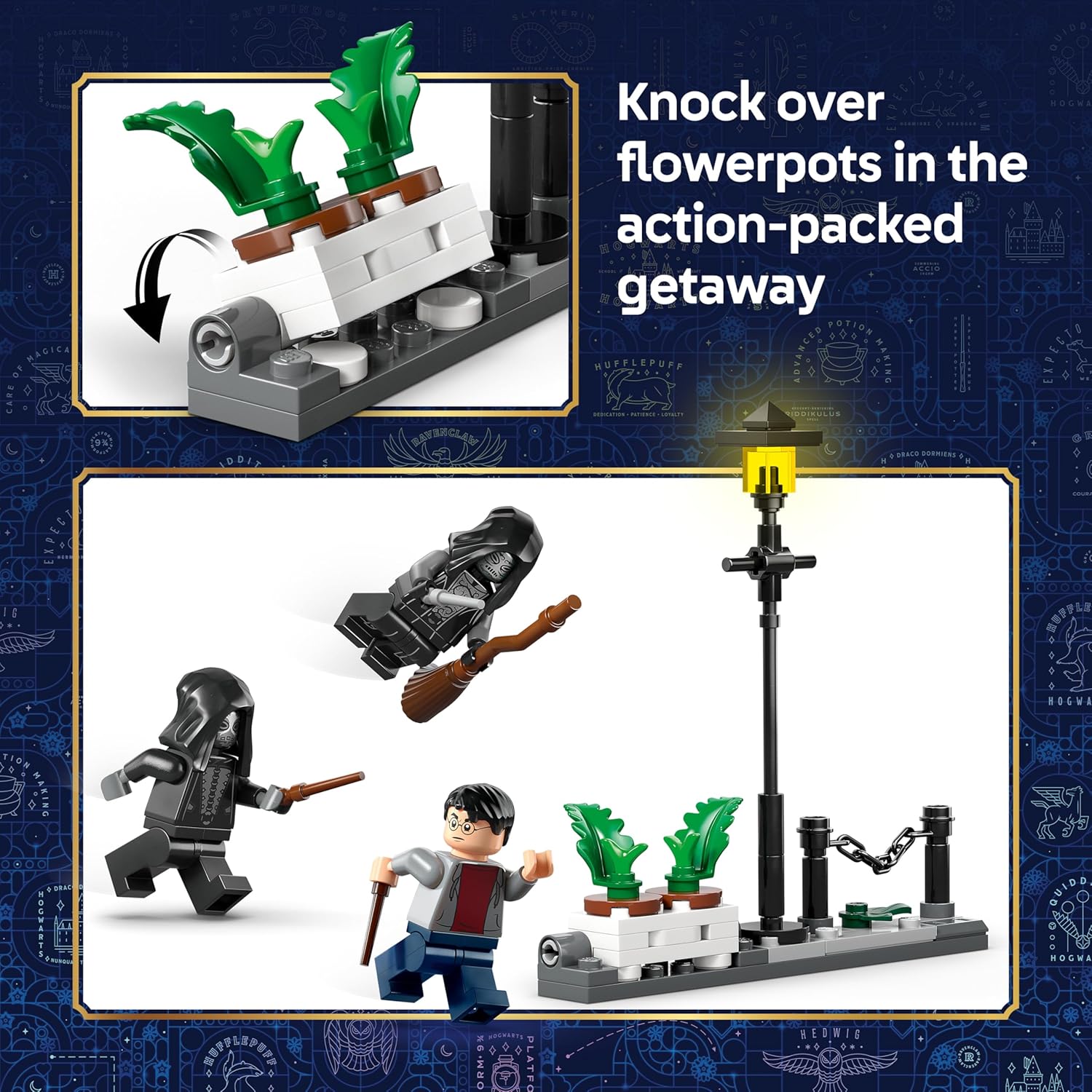 LEGO Harry Potter - Hagrid & Harry's Privet Drive Escape - 76459