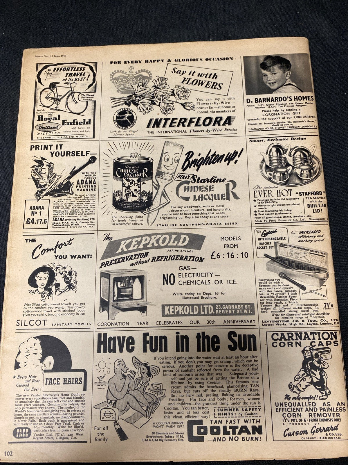 Picture Post 13 June 1953 Coronation Souvenir Vol 59 No 11 - (1682)