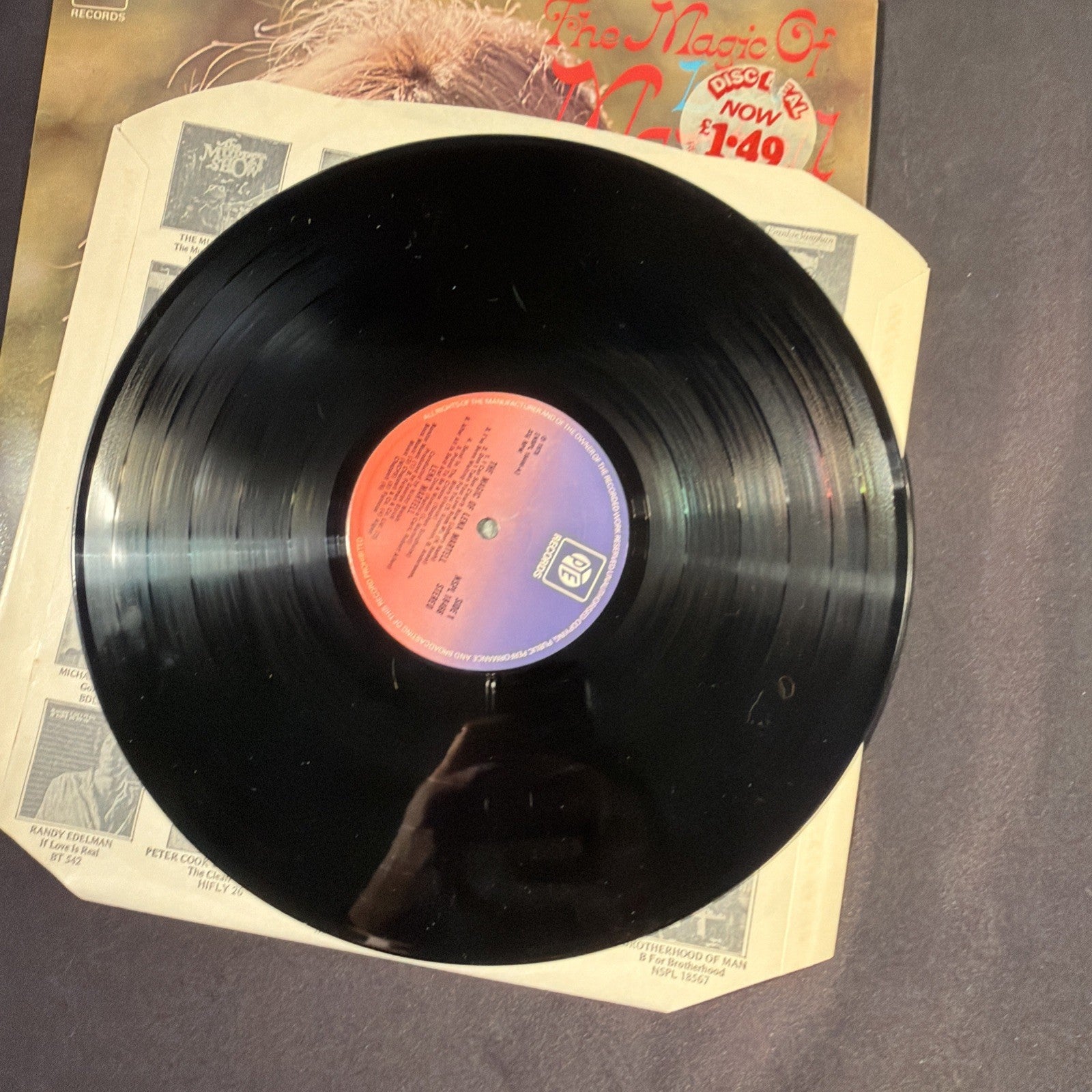 VINYL RECORD - The Magic of Lena Martell - 1975 - (1429)