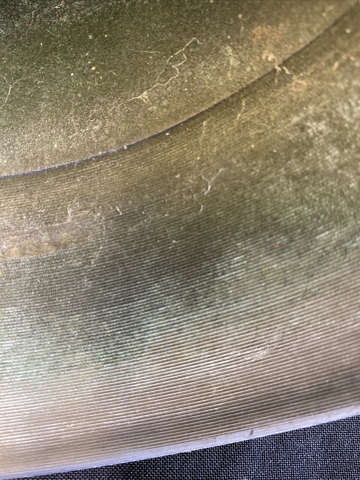 Original Genuine 1940's Dennis FIRE ENGINE BELL (no hammer) 24cm  9KG - (7522)