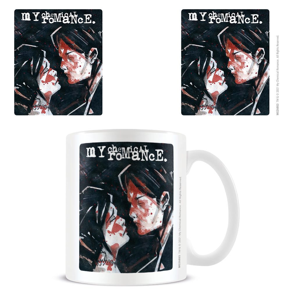 MUG Boxed Ceramic - MUSIC - My Chemical Romance Three Cheers for sweet revenge