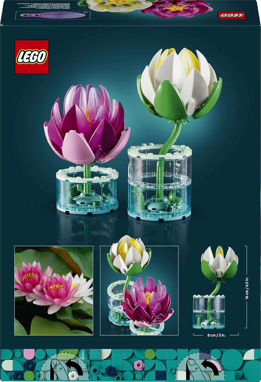LEGO Botanicals - Water Lillies - 11511