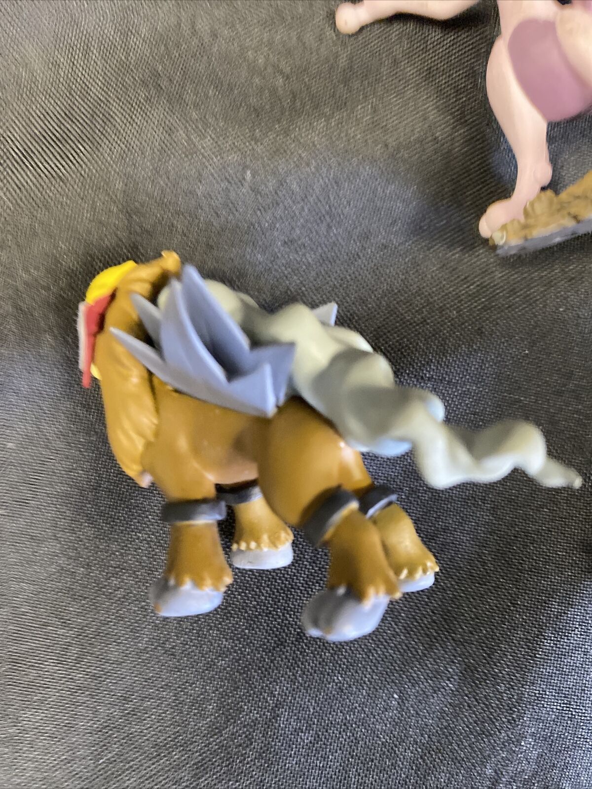 Pokémon 2007 Figures 2" x 4 figures - (7278)