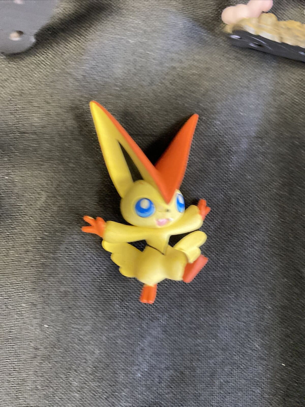Pokémon 2007 Figures 2" x 4 figures - (7278)