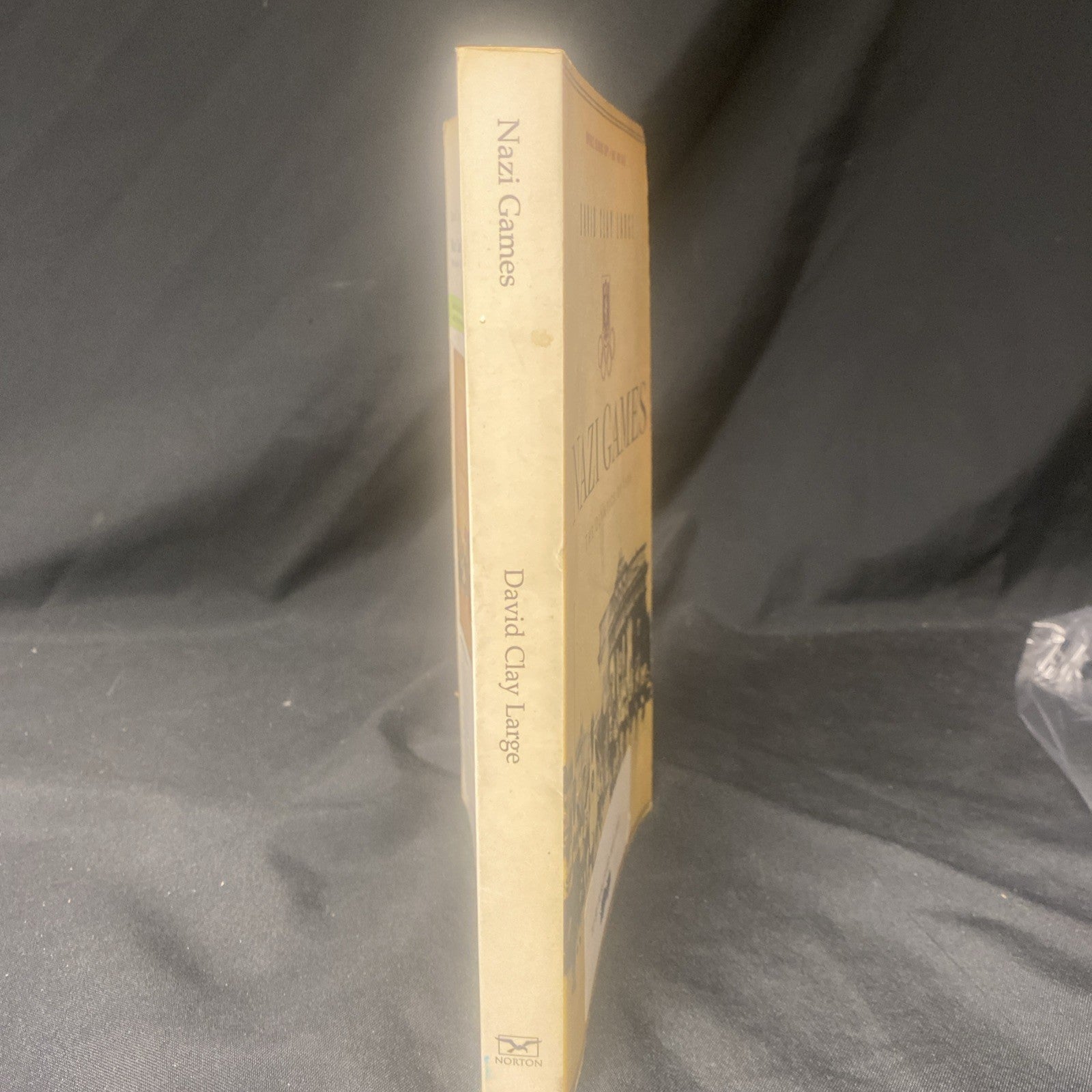 Book - NAZI GAMES: THE OLYMPICS OF 1936' by David Large (Advance Copy NFS) (1540)