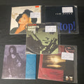 Vinyl Records 7" Singles 5 x 1980's Clanned and Sam Brown -(9470