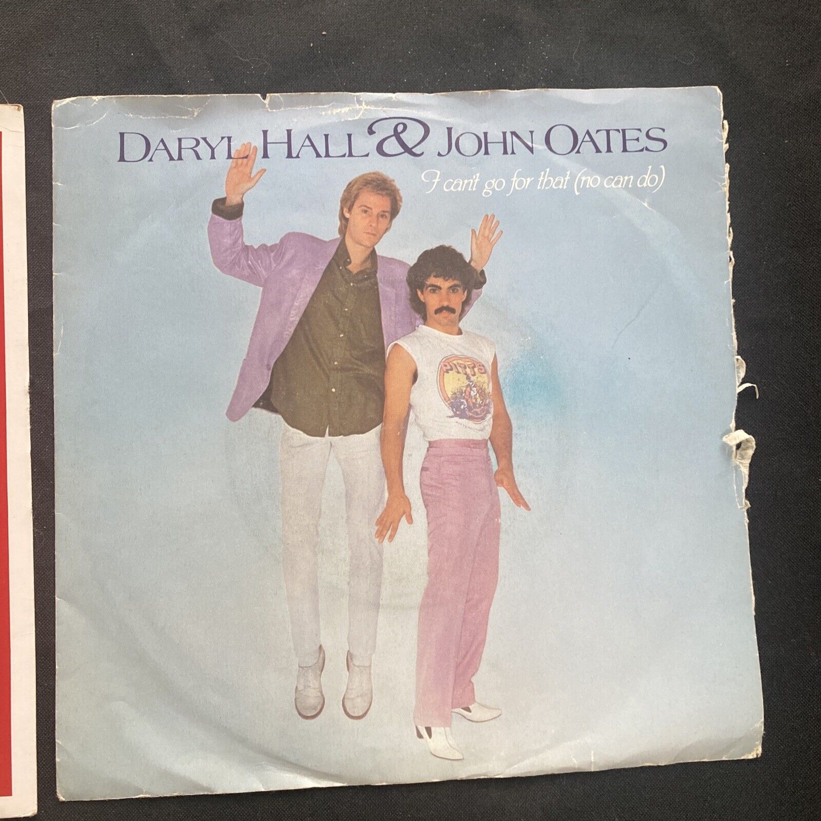Vinyl Records 7" Singles 5x 80's Lisa Lisa Hall & Oates Johnny Hates Jazz - 9439