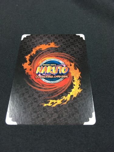 Shonen Jump's Naruto Collectible card Flower Shuriken Burning Petals #637 (6326)