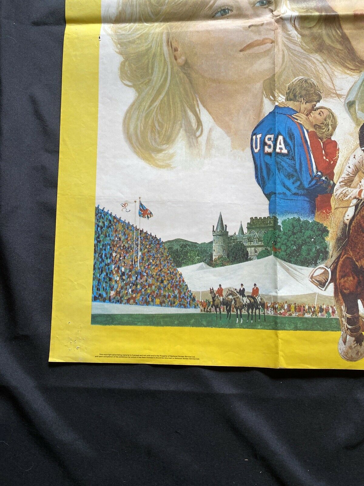ORIGINAL UK QUAD POSTER - International Velvet - 1978 - 30" x 40" - (6583)