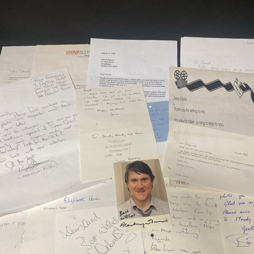 22 Original Letters from Eastenders Cast 1990's all Autographed Ephemera  (8943)