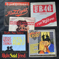 Vinyl Records 7" Singles 5 x 1980's Right Said Fred, UB40, Tracey Ullman -(9466