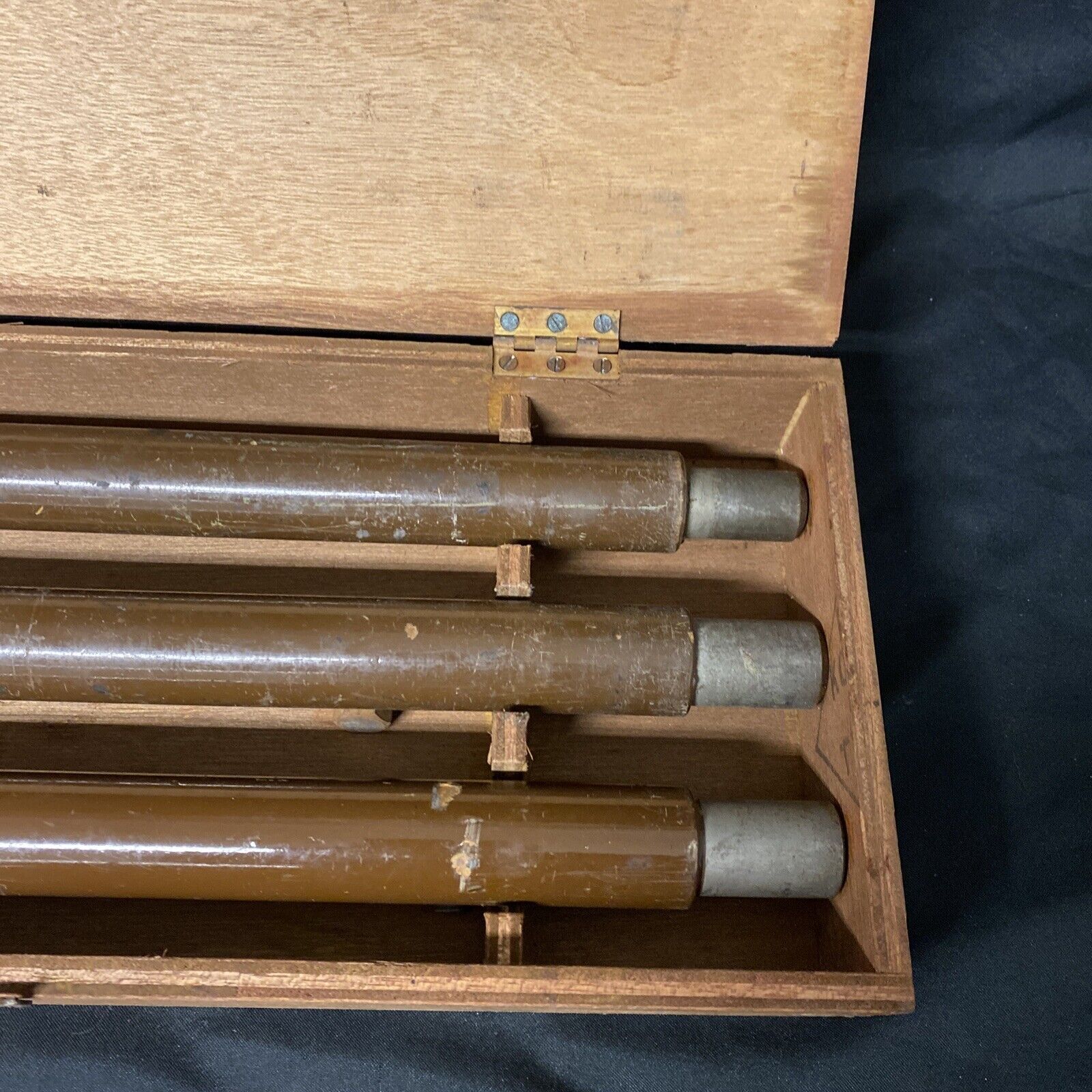 Antique Fuse Rods Possibly! Antique Electrical part - (8991)