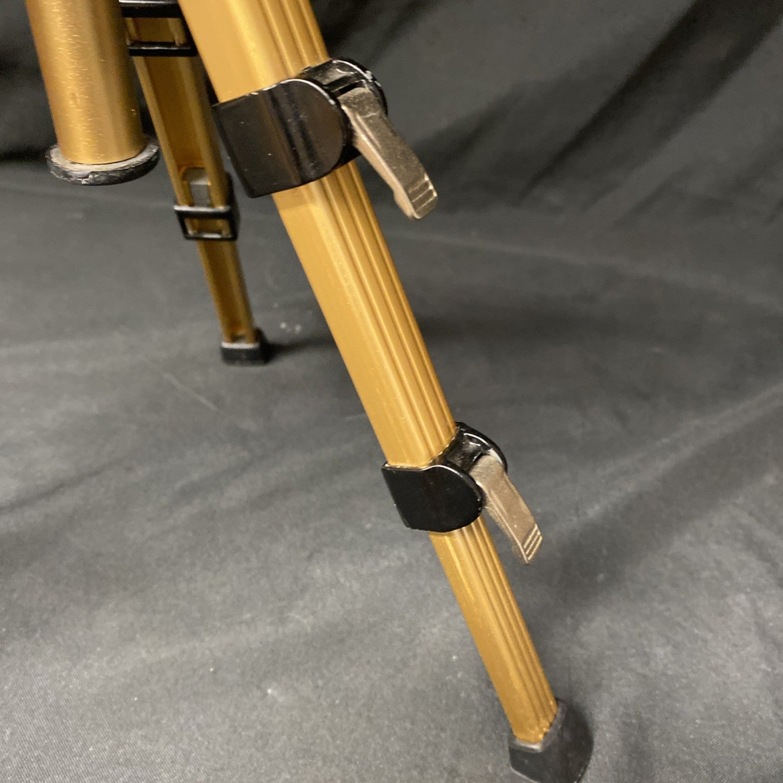 Sunagor Compact Gold Camera Tripod 36.5cm tall stable with metal legs - (1408)