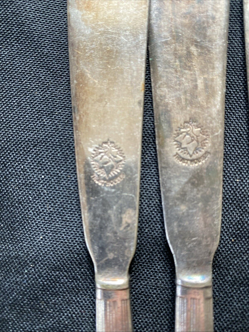 Elkington Silver Plate England - 15 x cutlery National Trust Stamp (5915)