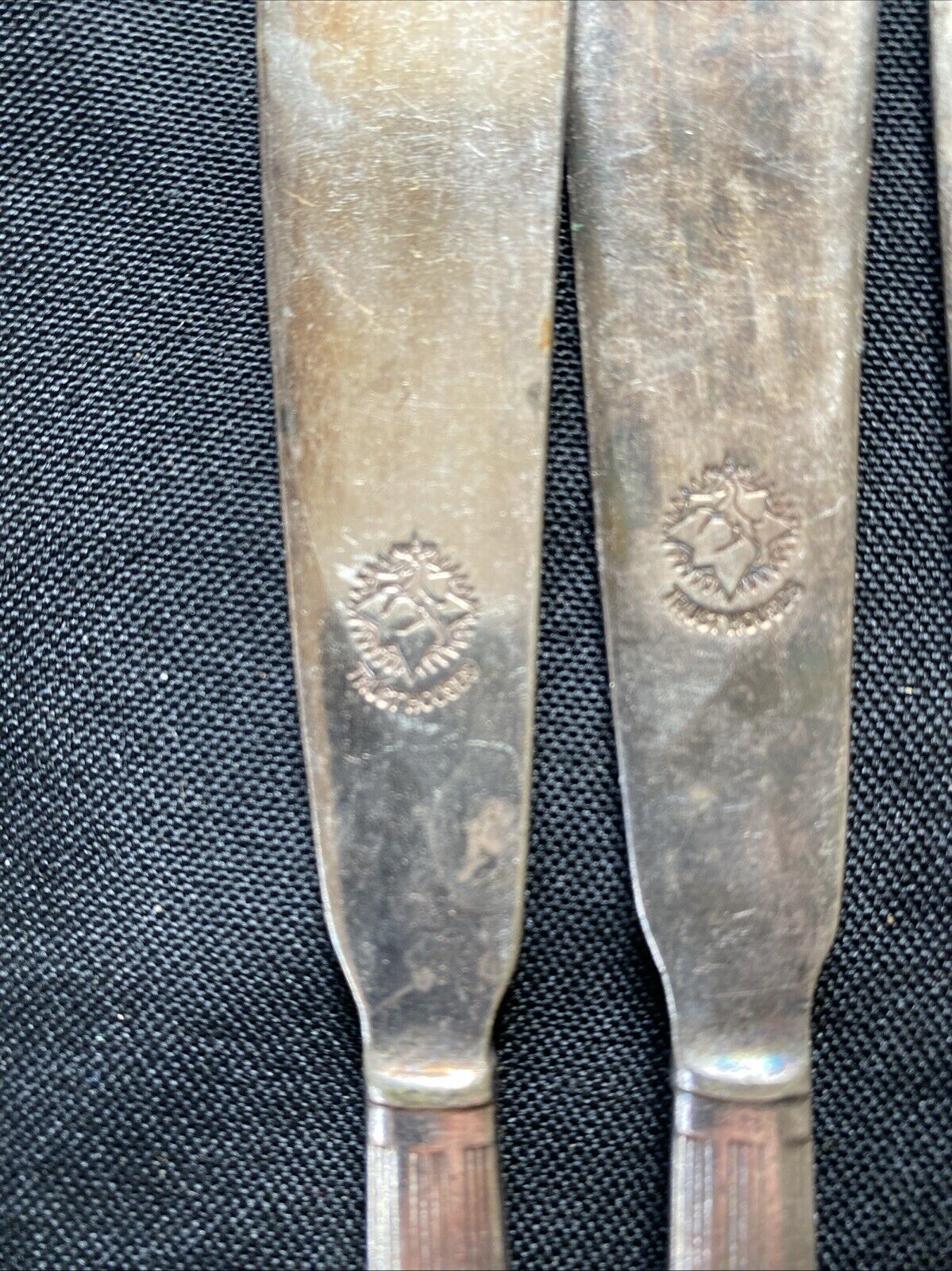 Elkington Silver Plate England - 15 x cutlery National Trust Stamp (5915)